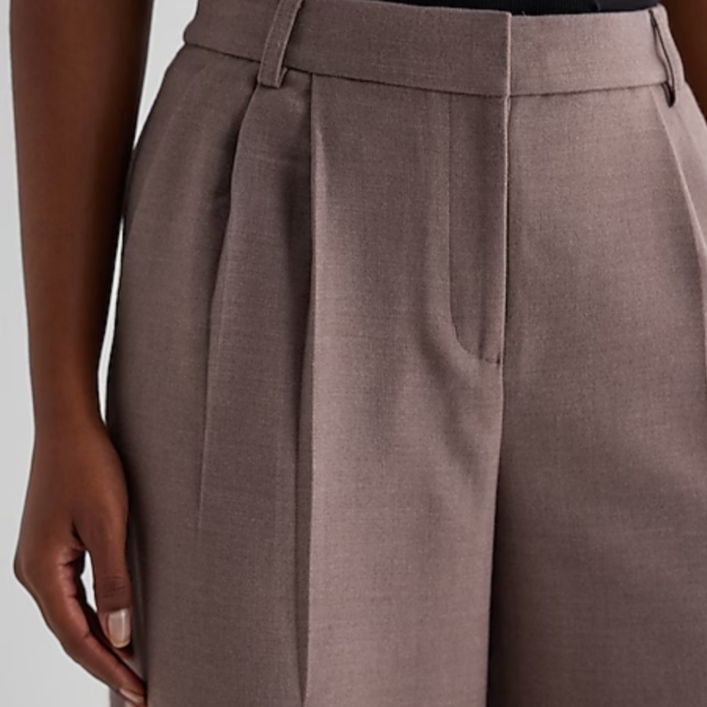 Express Stylist Wide Leg High Pant - Picture 3 of 8